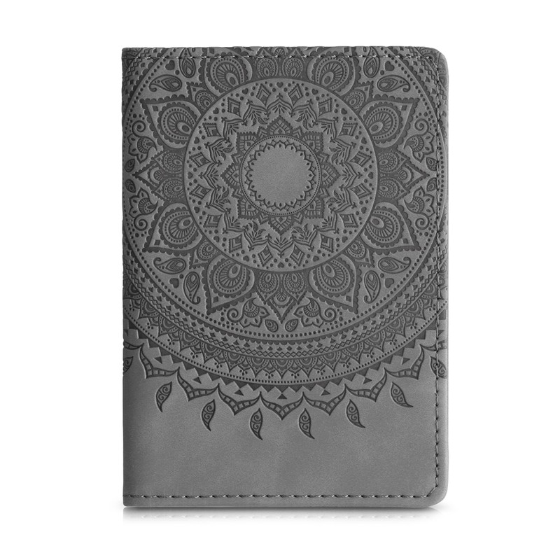 kwmobile Vehicle Registration Certificate Case with Card Slots, Faux Leather