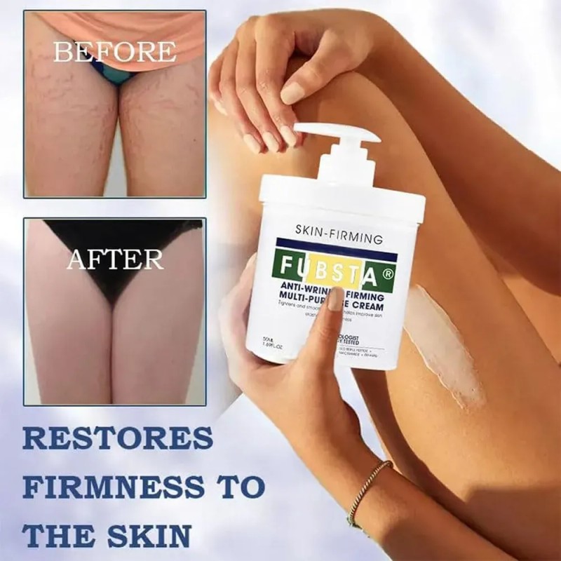 3 Piezas Crema Reafirmante Y Reductora De Arrugas Avanzada