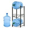 smusei 5 Gallon Water Bottle Holder 3 Tier Water Cooler