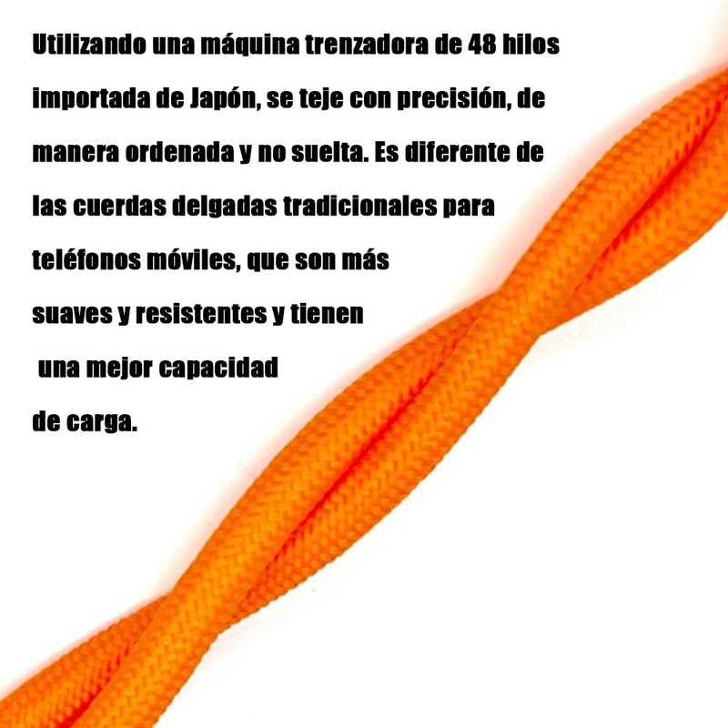 Correa para Celular Mujer, 10mm lanyard, Colgante para Celular de