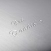 Fat daddio de aluminio anodizado redonda para tarta sartenes, Plateado,