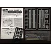 GreenMax N Gauge 134 Thro53 (Unpainted Car Kit)