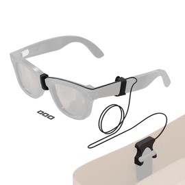 Extension Charging Cable Compatible with RayBan META Smart Glasses Charger Case for Wayfarer, Skyler, and Headliner