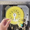 8 Sets of 156T1978A Time Switch Tripper Kit Compatible with