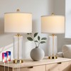 Table Lamps Set of 2 with Touch Control, 27" Modern