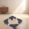 Soporte de Base de Plantas Ajustable, Soporte de Maceta Universal