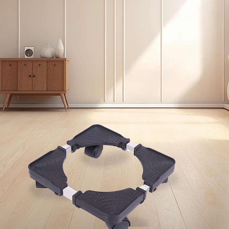Soporte de Base de Plantas Ajustable, Soporte de Maceta Universal