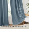 RYB HOME Extra Wide Semi Sheer Curtains, Grommet Easy Sliding