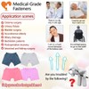 Siomlana Fistula Pants,Urinary Drainage Pants Catheter Pants,Incontinence Care TrousersOstomy Drainage