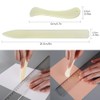 9 Pieces Creative Positioning Pieces Card Corners Helpers with Bone