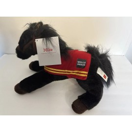 Wells Fargo The Legendary Mike The Pony 15” Stuffed Animal Plush NWT 2016