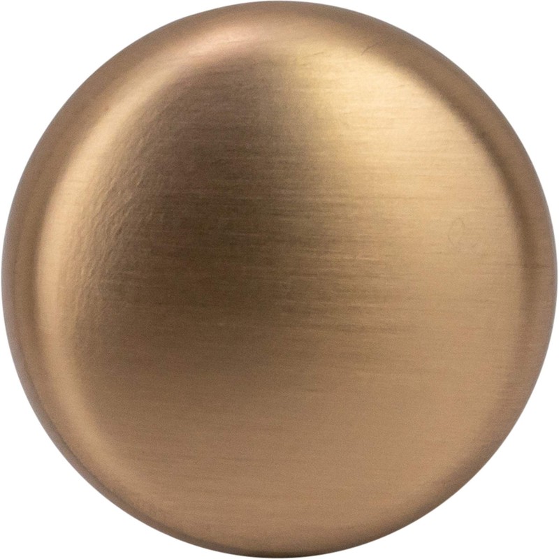 DESIGNPERFECT 1-3/16" Diameter Traditional Mushroom Knobs 10 Pack