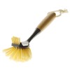 K&G Premium Dish Brush Set, 2 Pack, Ergonomic, Wood &