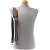 LECONI LEC-R2 Leather Nylon Shoulder Strap Wide Shoulder Strap for