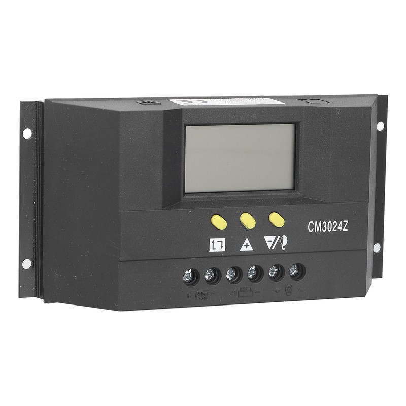 PWM Intelligent Solar Controller Photovoltaic Power Generation Solar Charge Controller