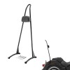 21ST Black 31" Tall Backrest Sissy Bar For Harley Softail