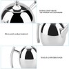 Marvellous Teapot,Stainless Steel Teapot Easy Pour Tea Kettle with Removable
