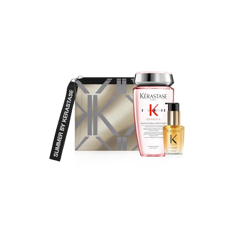 KÉRASTASE SET Shampoo Genesis Bain Riche 250 ml + aceite