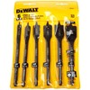DW1587 6 Bit 3/8-Inch to 1-Inch Spade Drill Bit Assortment