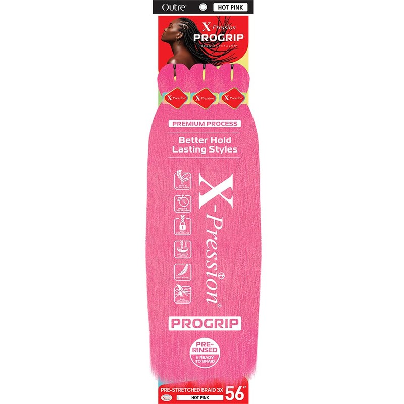 Outre X-Pression Braid - Pro Grip - Pre Stretched Braid