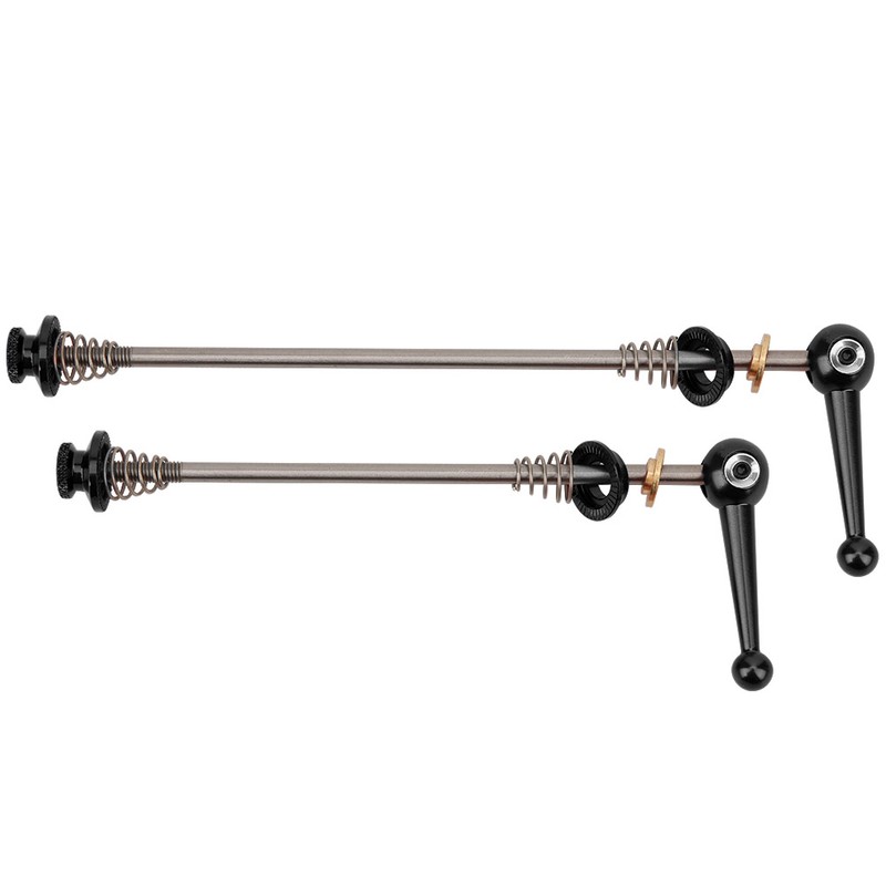 Quick Release Skewer Lever Mountain Bike Titanium Shaft Titanium Alloy