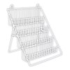 Decora Kit 3 Tarjeteros Jumbo Exhibidor Alambre Botanero Dulcero
