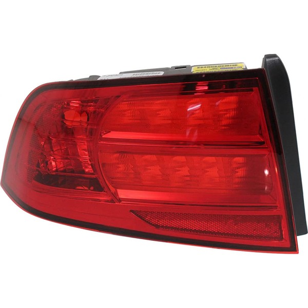 KarParts360 For Acura TL 2004 2005 2006 Tail Light Assembly