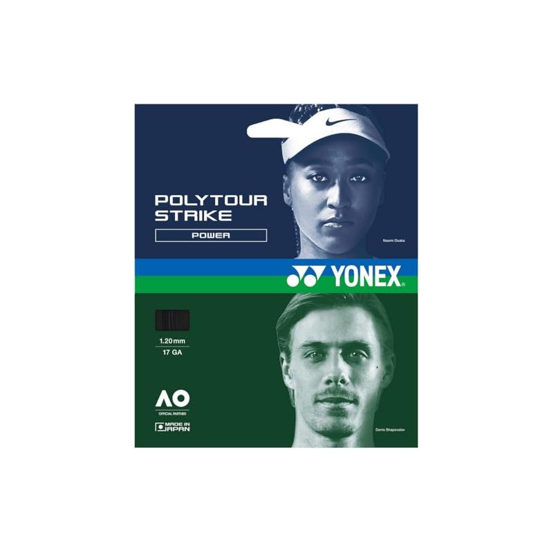 Yonex YONEX Tennis String POLYTOUR STRIKE 120 POLYTOUR STRIKE 120
