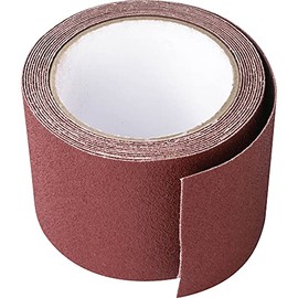 Steelex D1207 3" by 10-Feet Aluminum Oxide Sand Roll 60 Grit