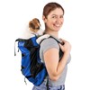 Galatée Dog Carrier Backpack, Portable Adjustable Dog Backpack, Ventilated Pet