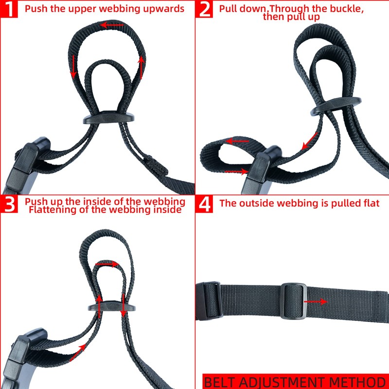 KUNN Garden Tool Belt,Durable Adjustable Tool Belt Waist Pouch with