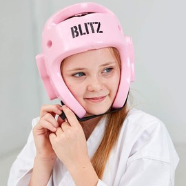 Blitz Dipped Foam Head Guard - Black - Medium