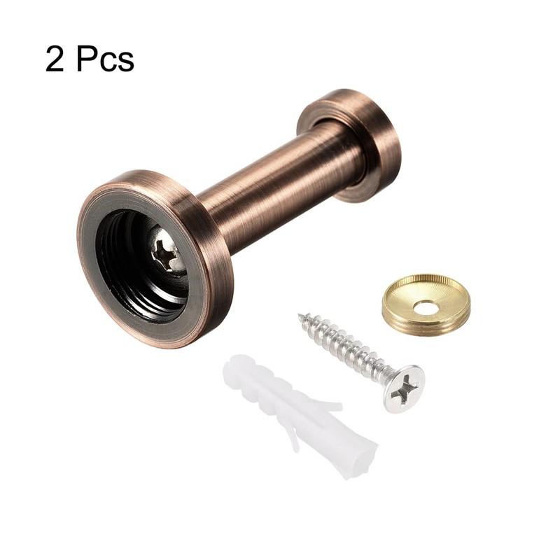 sourcing map Wall Hook Robe Towel Hook Wall Mounted Coat