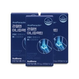 Anaparactin Joint Enhancement Anaparactin 630mgx60 tablets3 Tongcheon heart lotus extract / 아나파랙틴관절엔아나파랙틴630mgx60정3통천심련추출물