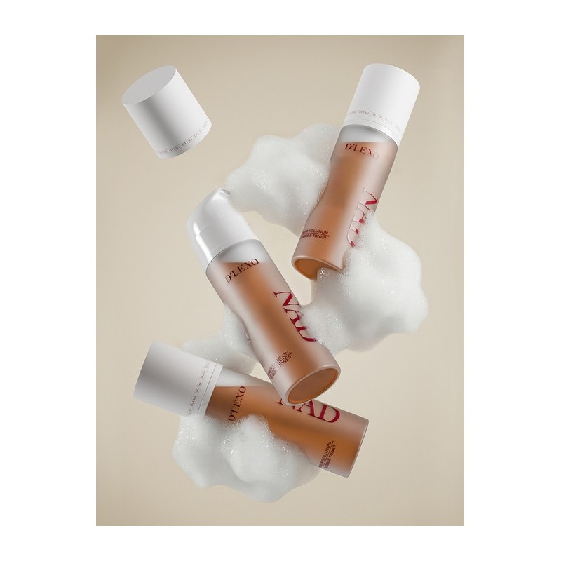 Direxo NAD Power Solution Bubble Toner 200ml / 디렉소 NAD