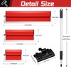 Drywall Tools Skimming Blade with Extension Handle Stainless Steel 10