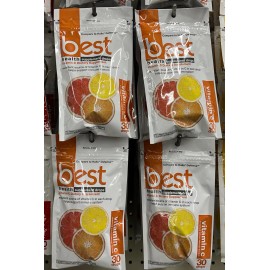 BestHealth 4 Best Health Menthol Cough Relief Suppressant Cough Drops 30 or 18 Count.