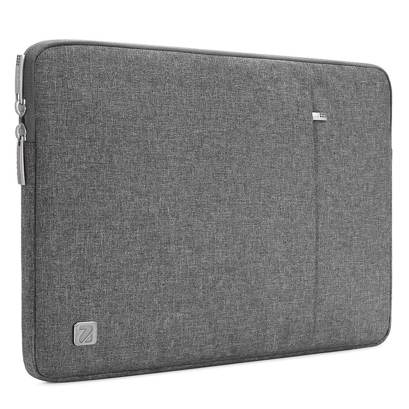 Nidoo Waterproof Material Laptop Sleeve, Case, Portable Notebook Bag, Pouch,