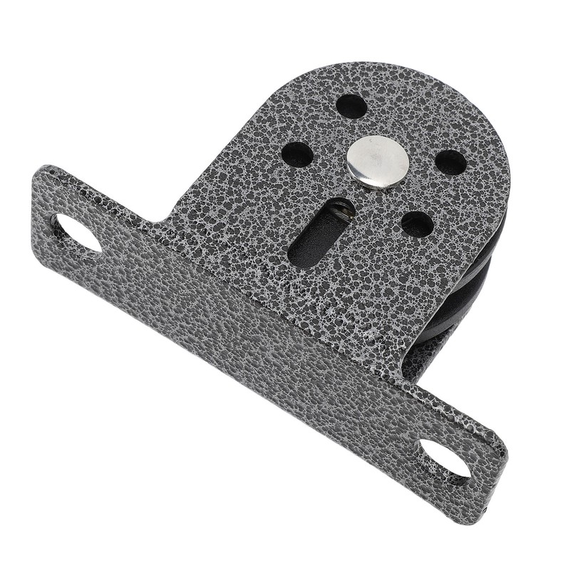 Wall Mount Pulley Wheel Iron Heavy Duty Traction Silent Fixed
