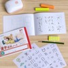 Kyokto Associates Learning Book, Study Light, Half, Kanji Quest Notebook,