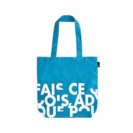 Rootote Vertical Tote Bag with Logo Message SC Tall Recycled Cotton, Medium
