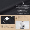 Wrinkle resistant men's apron, simple H-shaped neck hanging, simple for