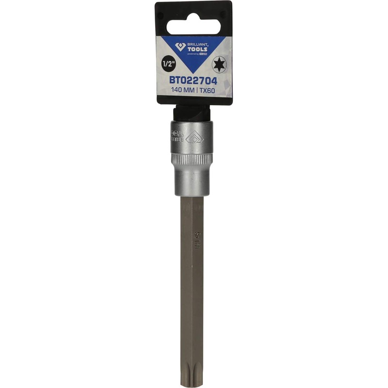 Brilliant Tools BT022704 1/2-Inch Bit Screwdriver Torx 140 mm TX60
