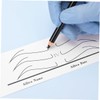 Beavorty Eyebrow Aid Kit Brow Stencil Guide Makeup Tools for