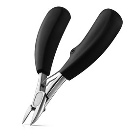 BEZOX BEZOX Straight Toenail Clippers for Ingrown Toenail Prevention, Podiatrist Ingrown Nail Clippers for Thick Toenails, Ergonomic Finger Nail Clippers for Adults, Seniors, Men and Women