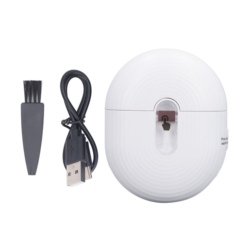 Electric Nail Clipper 2 in 1 Fingernail Cutter File Automatic