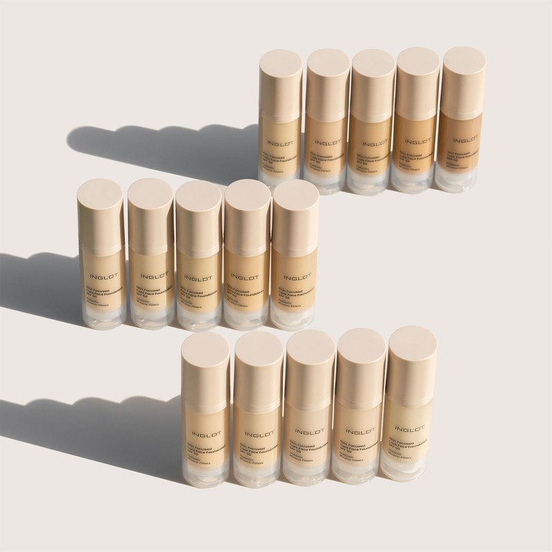 Inglot Illuminating Foundation with Skin Care Benefits | Sun Protection