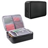 BOZHOUGG ® Fireproof Document Box with Lock - Waterproof Home