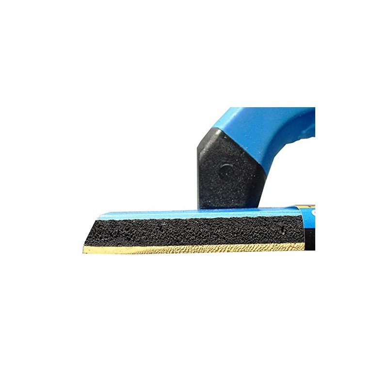 TROXELL USA - 3" x 12" Pointed Gum Rubber Grout