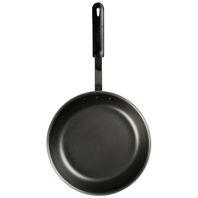Vasconia Professional 12″ Aluminum Fry Pan, Aluminum Skillet with NonStick